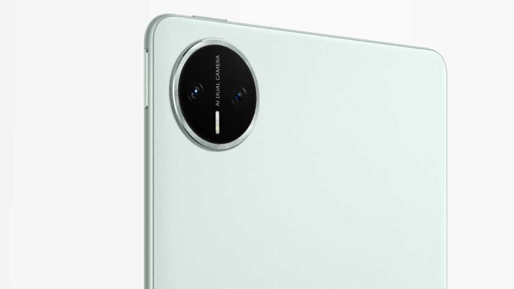Huawei MatePad Mini tiene un sistema de cámara trasera