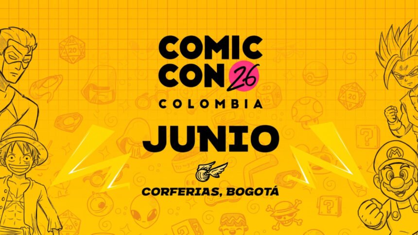 Comic Con 26 en Bogotá