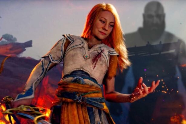 Faye será la protagonista de God of War Laufey
