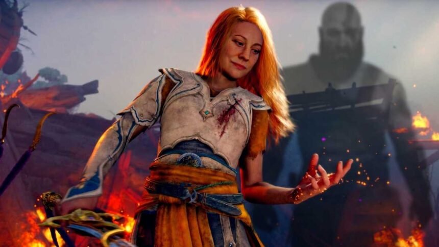 Faye será la protagonista de God of War Laufey