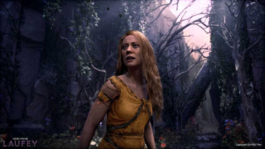 Faye God of War Laufey
