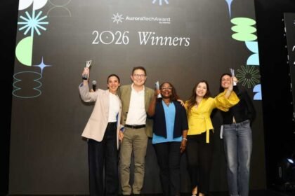 Colombia ganador Aurora Tech 2026