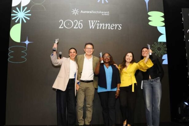 Colombia ganador Aurora Tech 2026