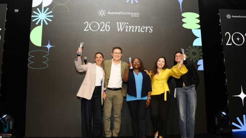 Colombia ganador Aurora Tech 2026