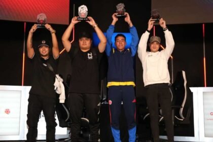 Grupo de ganadores Selección Colombia de eFootball