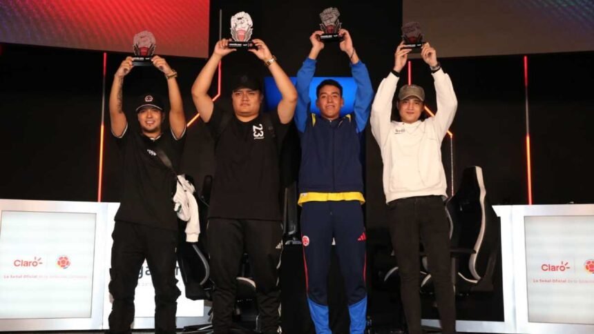 Grupo de ganadores Selección Colombia de eFootball