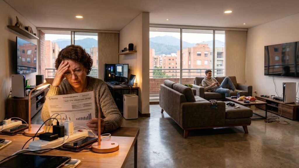 Electrodomésticos que generan un gasto de energía