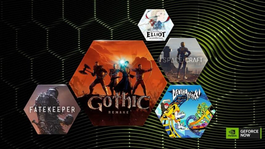 Juegos GeForce NOW junio