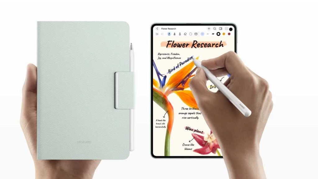 Uso del Huawei M-Pencil