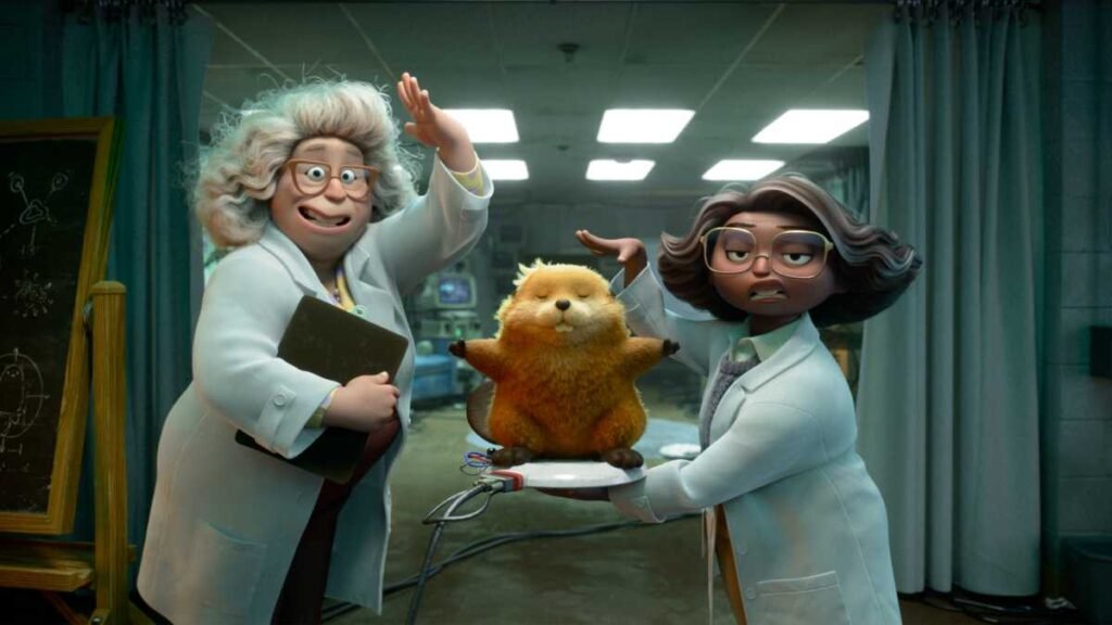 Escena de Hoppers, película que llega a Disney+