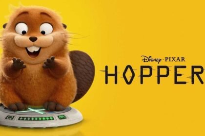 Hoppers, nueva película de Pixar