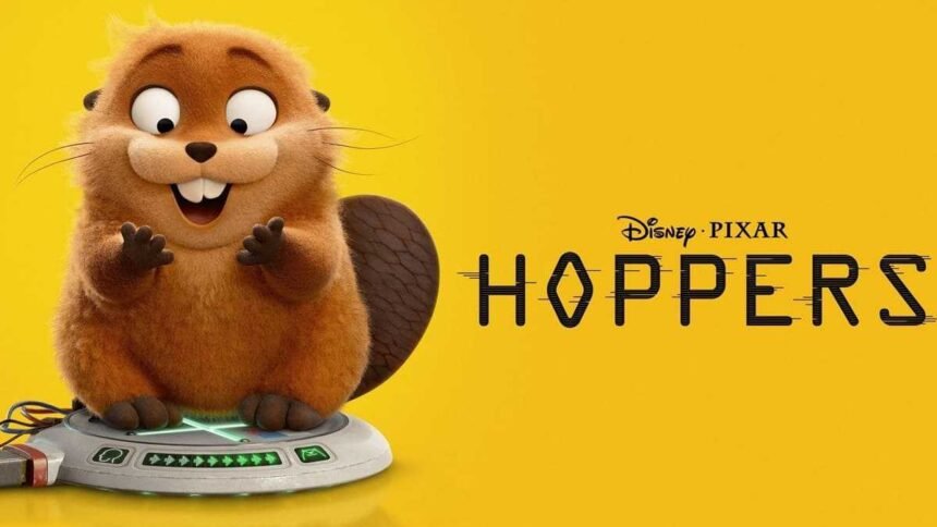 Hoppers, nueva película de Pixar