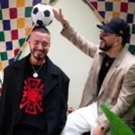 J Balvin y Rayan Castro en IG