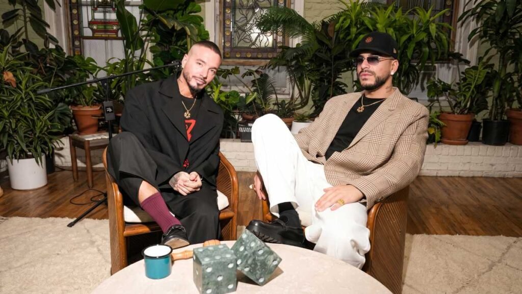 J Balvin y Rayan Castro en Instagram