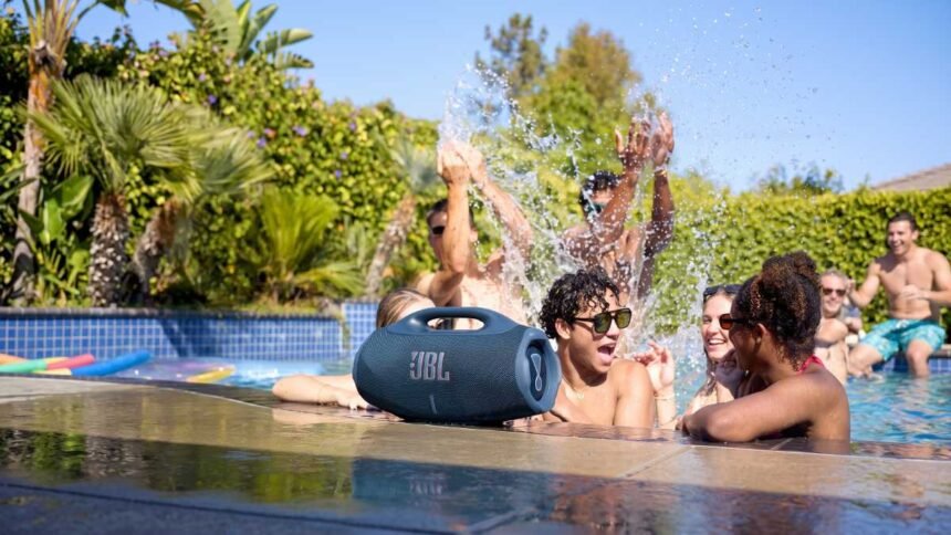 Parlante JBL Boombox 4