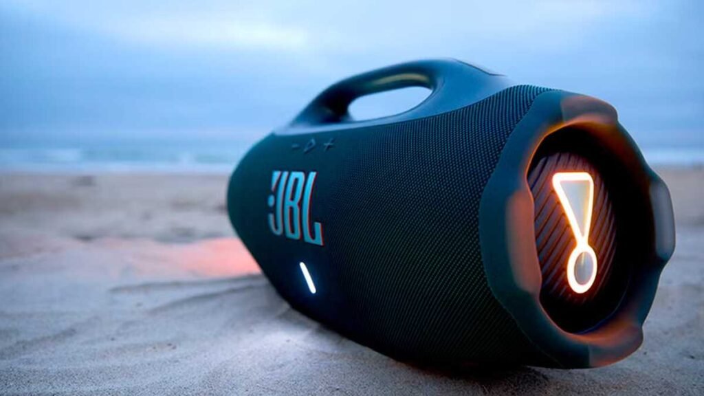 JBL Boombox 4 en la arena