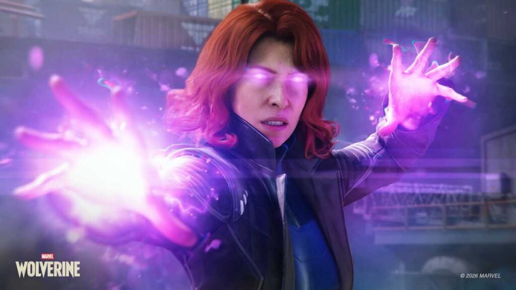 Jean Grey es un personaje presente en Marvel’s Wolverine