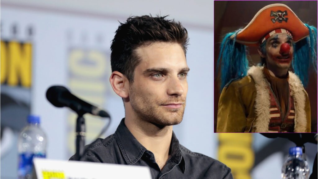 Jeft Ward, actor que hace parte del elenco de One Piece