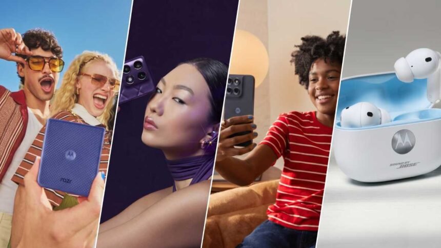 Motorola lanzó nuevos dispositivos en Colombia