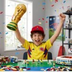 Fan de LEGO tiene la copa del mundo edición especial