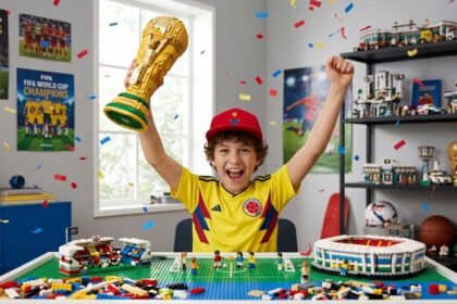 Fan de LEGO tiene la copa del mundo edición especial