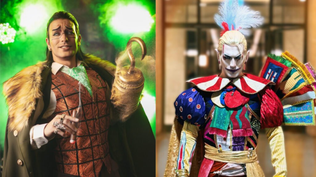 León Chiro es un reconocido cosCosplay Crocodile y Kefka