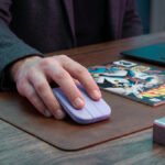 Mouse plegable Logitech Mobi Fold
