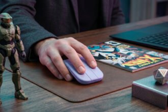 Mouse plegable Logitech Mobi Fold