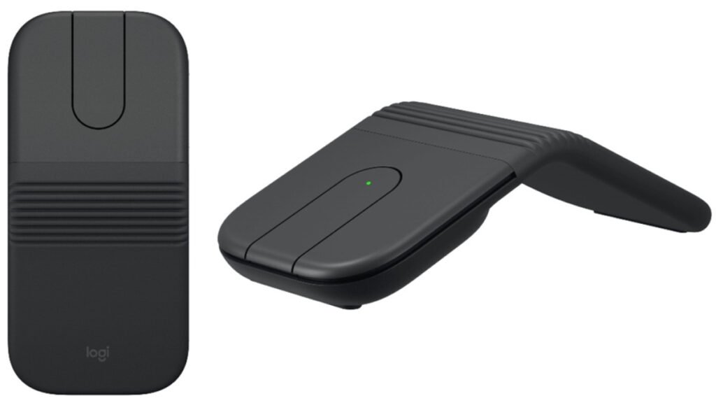 Logitech revela su mouse plegable y superportátil