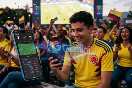 Gemini hace más fácil seguir el Mundial 2026
