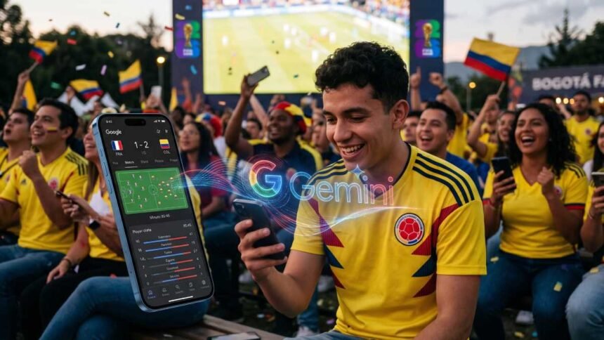 Gemini hace más fácil seguir el Mundial 2026