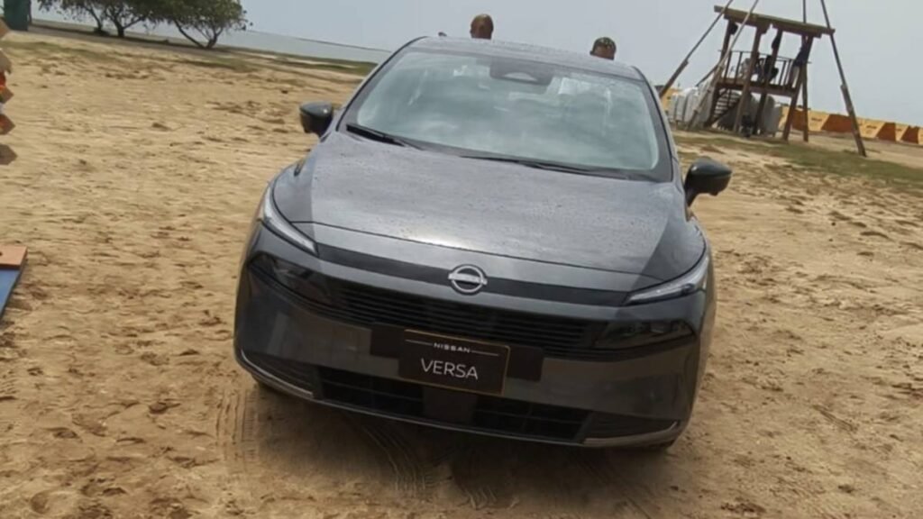 El nuevo Versa de Nissan
