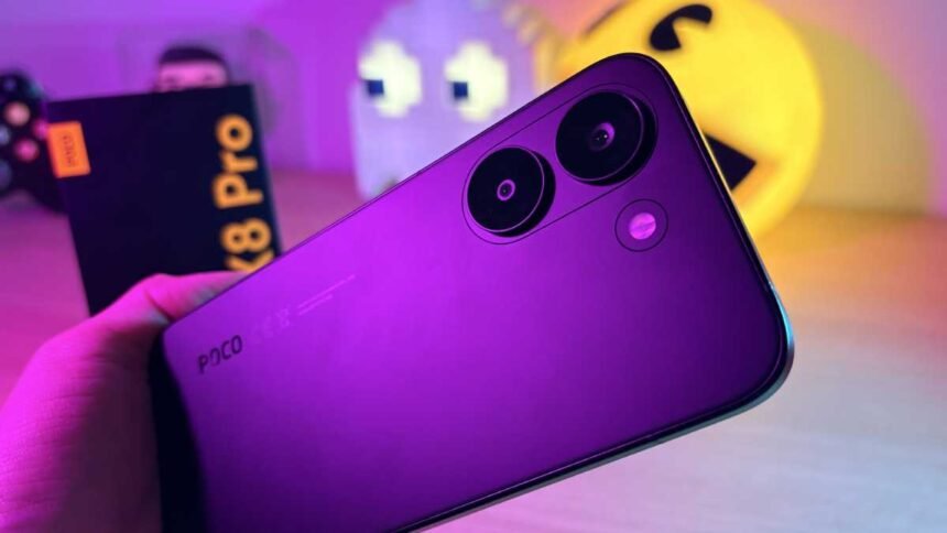 Cámaras del Poco X8 PRO