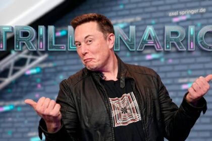 Elon Musk primer trillonario del mundo