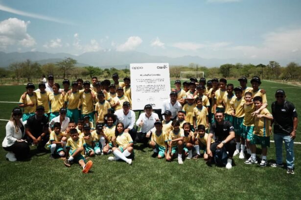 OPPO, Claro y la Fundación Luis Díaz se unen en La Guajira para encender un aula tecnológica que conectará el futuro de 500 jóvenes