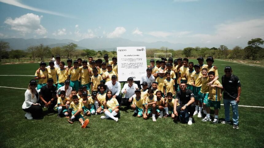 OPPO, Claro y la Fundación Luis Díaz se unen en La Guajira para encender un aula tecnológica que conectará el futuro de 500 jóvenes