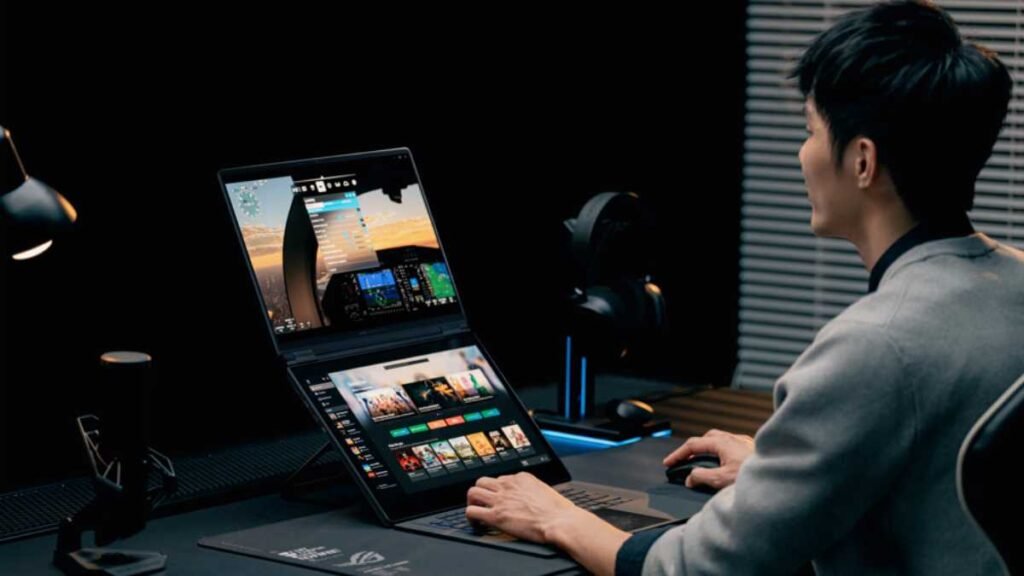ROG Zephyrus DUO, PC portátil de doble pantalla