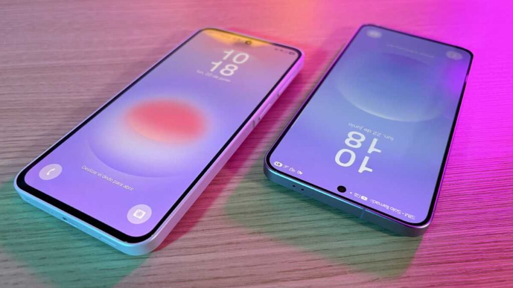Compárativa Samsung Galaxy A57 y A37