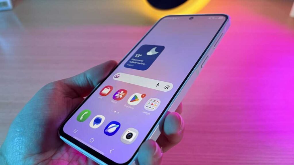 Pantalla Samsung Galaxy A57