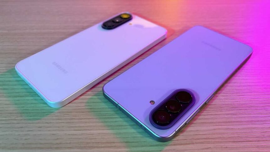 Celulares Samsung Galaxy A57 y A37