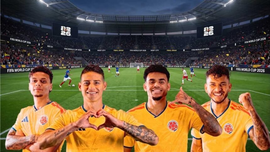 Selección Colombia usará e-Sim Claro