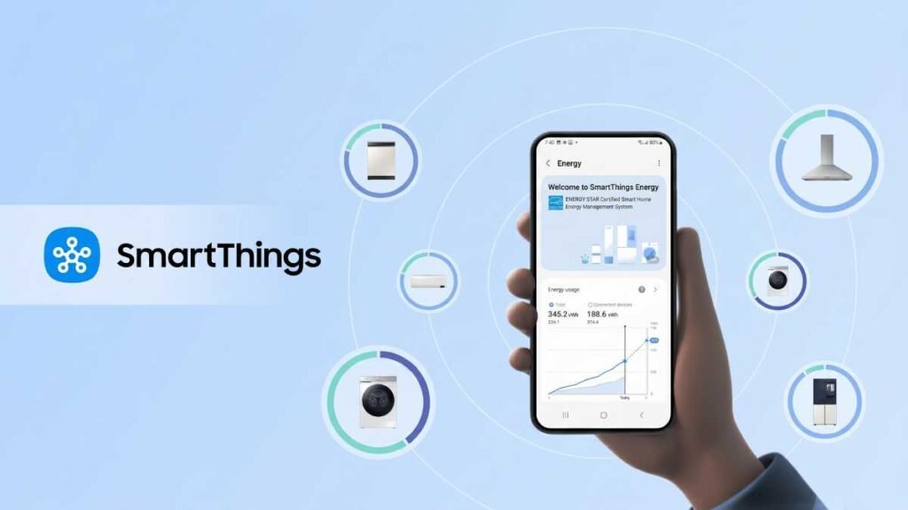 SmartThings, plataforma para controlar eletrodomésticos.