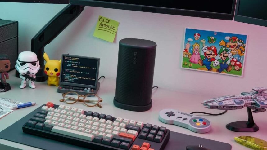 Sonos Play, parlante portátil e inteligente