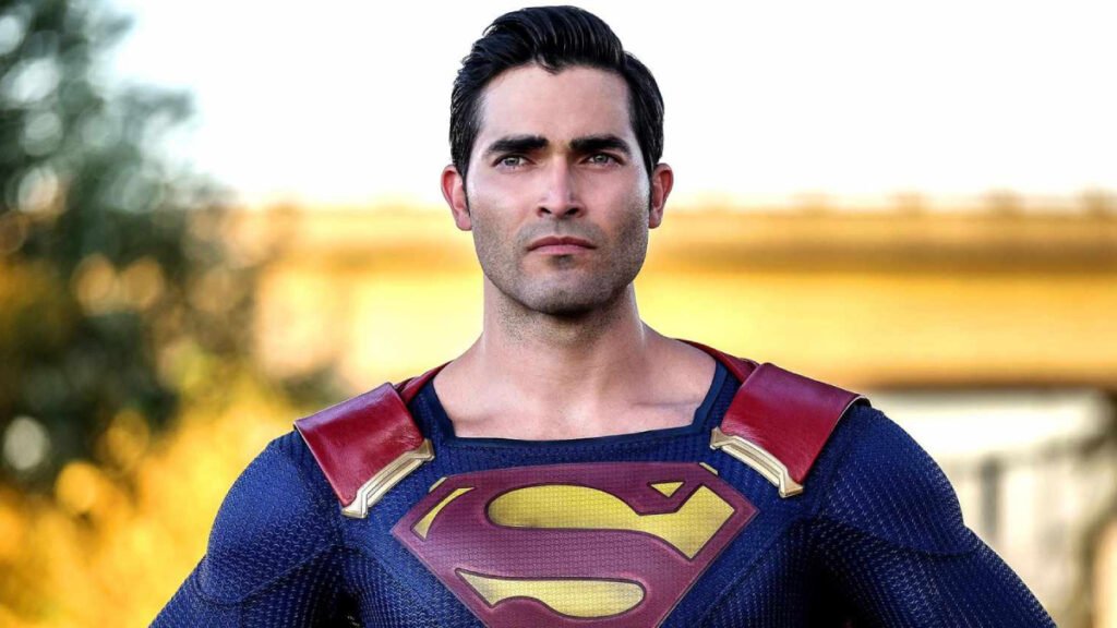 Tyler Hoechlin interpretó a Superman
