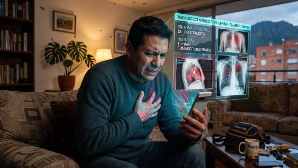 Uso de IA en consulta médica