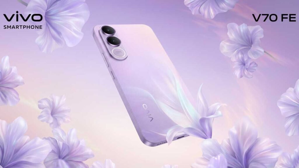 Celular vivo V70, que captura fotos con IA