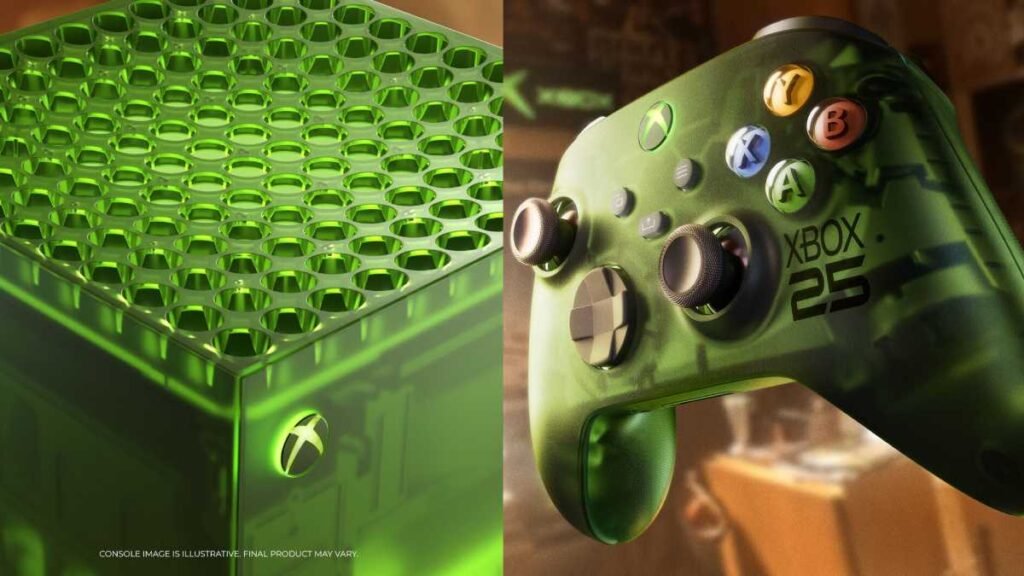 Consola Xbox Series X25 Limited Edition
