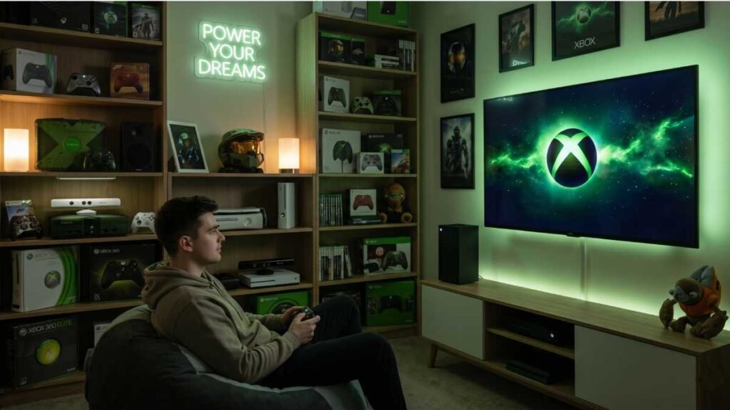 Persona viendo el Xbox Games Showcase 2026