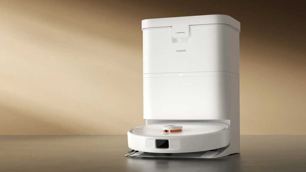 La Xiaomi Robot Vacuum H50 se limpia sola