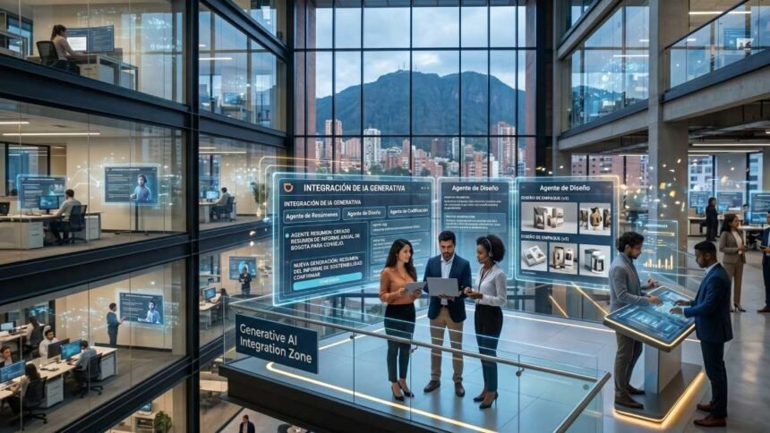 adopción de IA en empresas